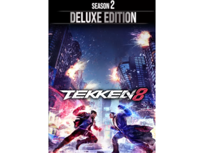 TEKKEN 8 - Season 2 Deluxe Edition (STEAM) РФ и СНГ