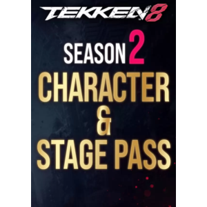 (DLC) TEKKEN 8 - Season 2 Character & Stage Pass