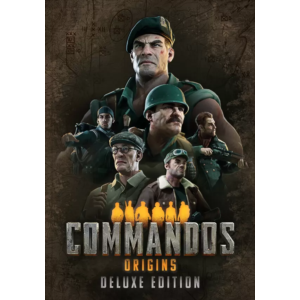 Commandos: Origins - Deluxe Edition (STEAM) РФ, СНГ