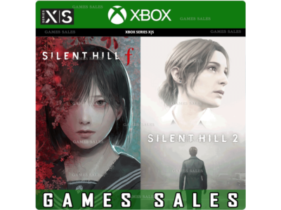 ✅❤️SILENT HILL 2 & SILENT HILL F❤️XBOX|XS+PC🔑КЛЮЧ✅