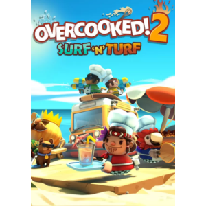 (DLC) Overcooked! 2 - Surf 'n' Turf (STEAM) RU+CIS