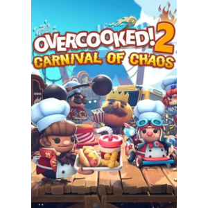 (DLC) Overcooked! 2: Carnival of Chaos  (STEAM) RU+CIS