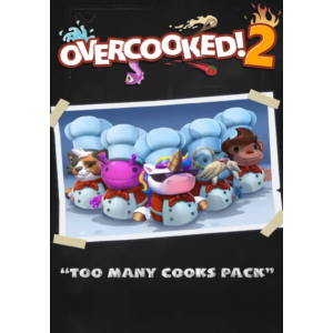 (DLC) Overcooked! 2 - Too Many Cooks (STEAM) RU+CIS