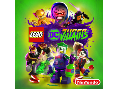 LEGO® DC Super-Villains +Бонусные Игры (Аренда)