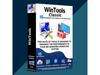 Ключ WinTools.net Classic 2026 (пожизненный / 1 ПК)