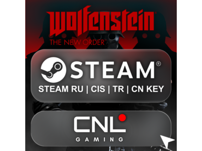 Wolfenstein: The New Order (STEAM/RU/UA-CIS) КЛЮЧ