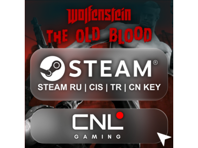 КЛЮЧ Wolfenstein II: The Old Blood (STEAM/RU-CIS)
