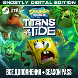SpongeBob SquarePants: Titans of the Tide・STEAM・ACCOUNT