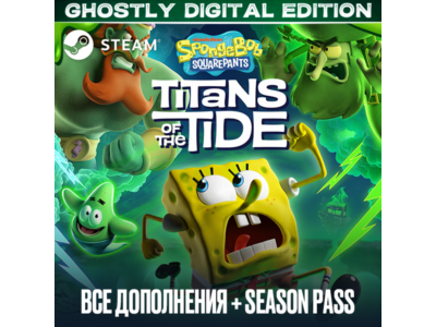 🟧SpongeBob SquarePants: Titans of the Tide・STEAM・АКК