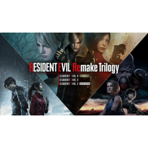 Resident Evil Remake Trilogy PS 4/5 аренда без вылетов