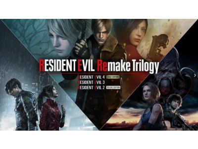 Resident Evil Remake Trilogy PS rent without departures