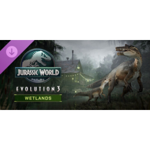 Jurassic World Evolution 3: Wetlands steam DLC