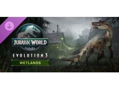Jurassic World Evolution 3: Wetlands steam DLC