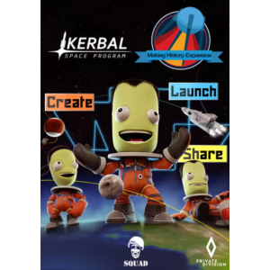 (DLC) Kerbal Space Program: Making History (STEAM) RU+C