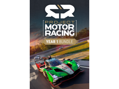 Project Motor Racing Year 1 Bundle/Steam Key /RF+CIS