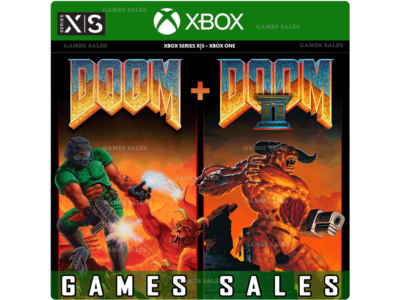 ✅❤️DOOM + DOOM II❤️XBOX|XS+PC🔑KEY✅