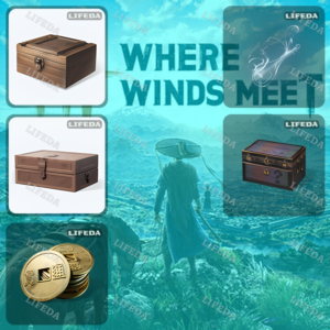 Where Winds Meet【TWITCH DROPS】COINS / CHESTS | GIFT