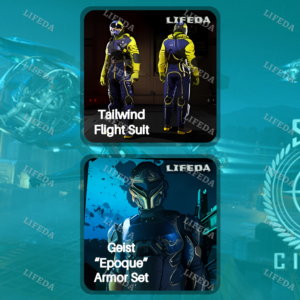 Star Citizen 🚀【ТВИЧ ДРОПЫ / ДРОПСЫ】🌌 Geist “Epoque” Armor Set