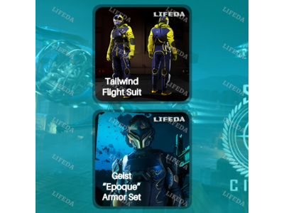 Star Citizen 🚀【ТВИЧ ДРОПЫ / ДРОПСЫ】🌌 Geist “Epoque” Armor Set