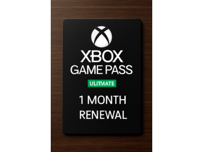 LATAM RENEWAL 1+1 MONTH GAME PASS ULTIMATE KEY