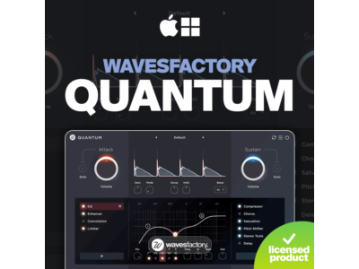 Wavesfactory Quantum [ЛИЦЕНЗИЯ] Автовыдача
