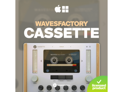 Wavesfactory Cassette [ЛИЦЕНЗИЯ] Автовыдача