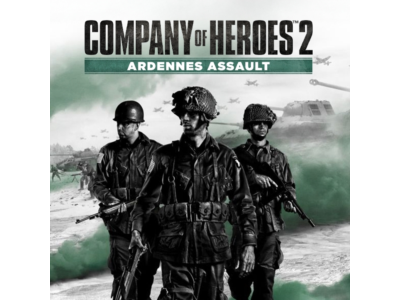 Company of Heroes 2 Ardennes Assault Steam Ключ РФ+СНГ