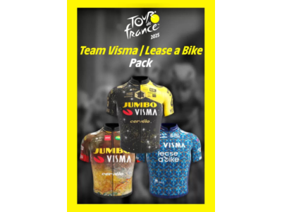 Tour de France 2025 - Team Visma | Lease a Bike Pack (S