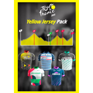 Tour de France 2025 - Yellow Jersey Pack (Steam/WW)