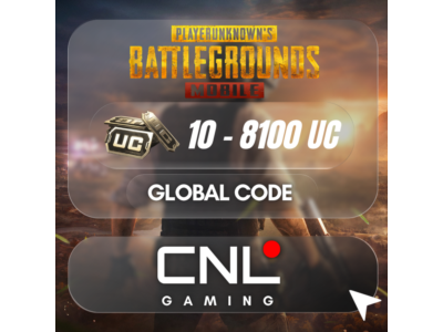 24/7 АВТО | 10 - 8100 UC | CODE Global | PUBG MOBILE