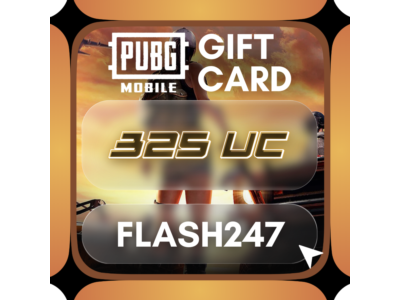 Подарочная карта PUBG Mobile Global | 325 UC | АВТО 24/