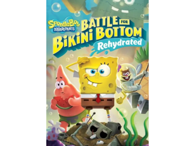 SpongeBob SquarePants: Battle for Bikini Bottom - Rehyd