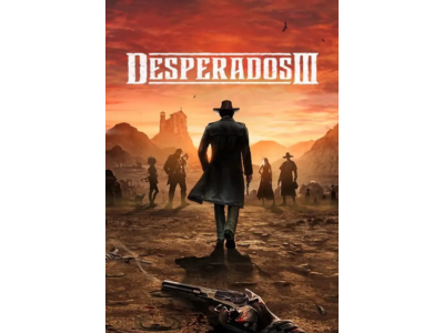 Desperados III (STEAM Ключ) РФ и СНГ