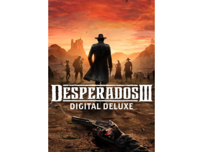 Desperados III - Digital Deluxe Edition (STEAM) RU+CIS