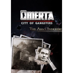 (DLC) Omerta - City of Gangsters - The Arms Industry (S