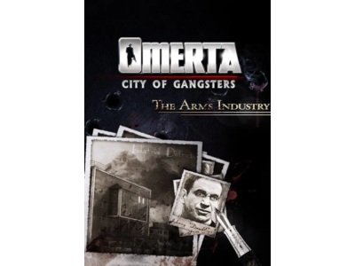 (DLC) Omerta - City of Gangsters - The Arms Industry (S