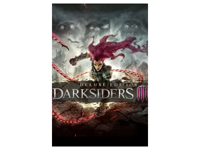 Darksiders III - Deluxe Edition (STEAM) РФ и СНГ