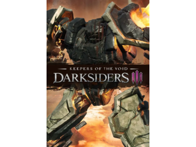 (DLC) Darksiders III - Keepers of the Void (STEAM) РФ