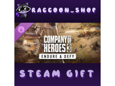 Company of Heroes 3: Endure & Defy DLC RU*KZ*UA*CIS