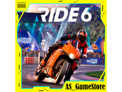 🔵RIDE 6 / Райд 6 / Рид 6 | PS5 Турция Украина