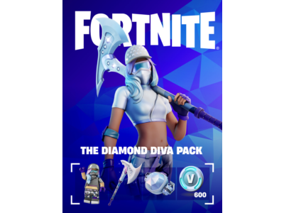 🔥 Fortnite - The Diamond Diva Pack XBOX/PC KEY