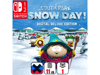 SOUTH PARK: SNOW DAY! Digital Deluxe | Nintendo Switch 1/2