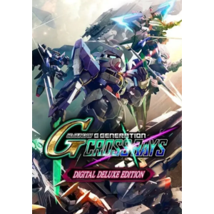 SD GUNDAM G GENERATION CROSS RAYS - Deluxe Edition (STE