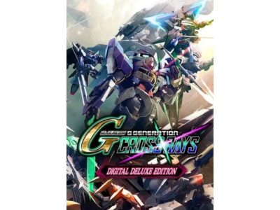SD GUNDAM G GENERATION CROSS RAYS - Deluxe Edition (STE