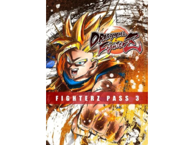 (DLC) DRAGON BALL FIGHTERZ - FighterZ Pass 3 (STEAM) RU