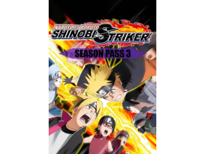 (DLC) NARUTO TO BORUTO: SHINOBI STRIKER - Season Pass 3