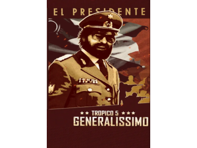 (DLC) Tropico 5 - Generalissimo (STEAM) РФ и СНГ