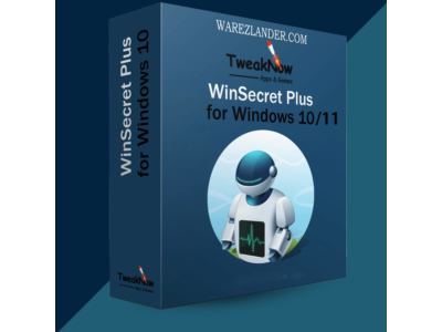 TweakNow WinSecret Plus 2026 Windows 11/10 (бессрочно)