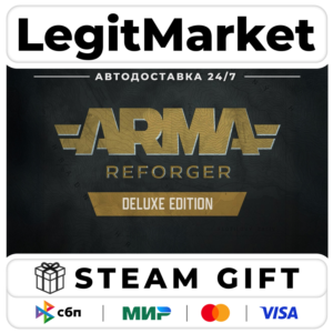 Arma Reforger DELUXE / Steam АВТО / РУ + МИР