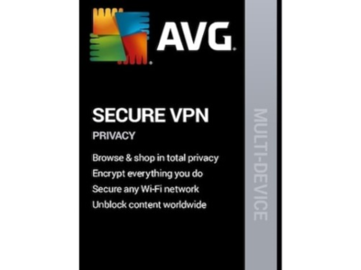 AVG Secure VPN 1/3/5/10 Devices 1 Year - GLOBAL Key